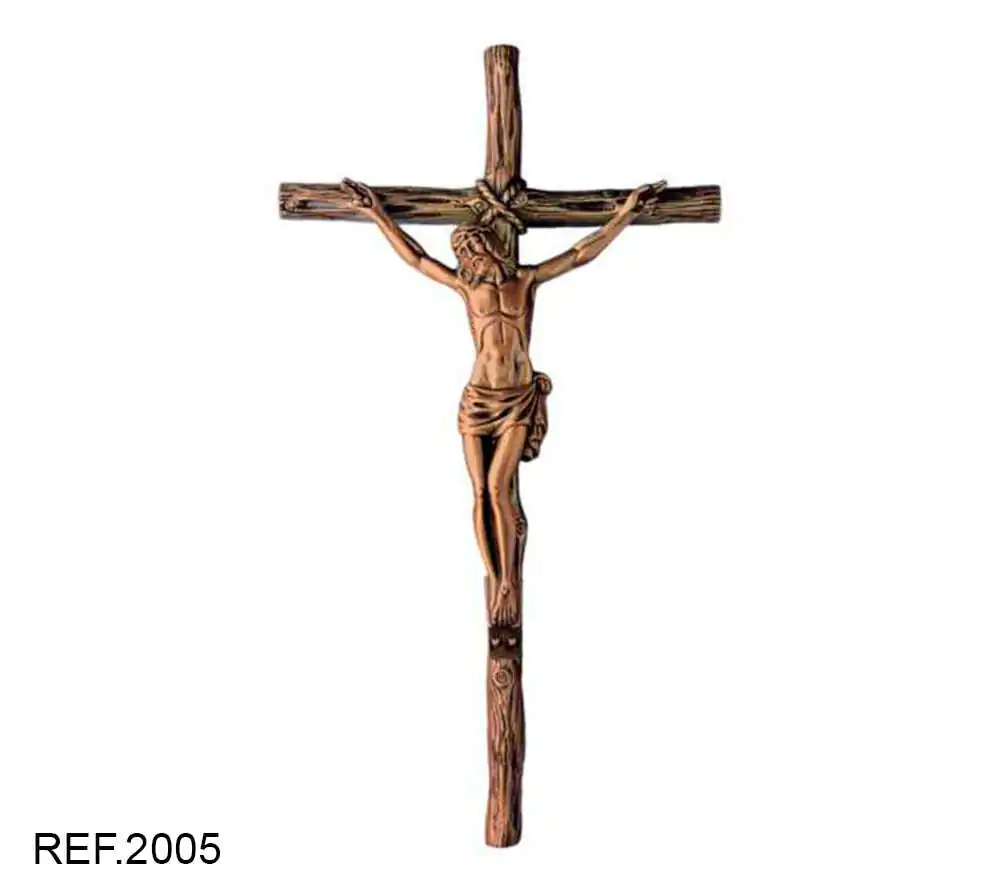 Crucifijos de bronce - Image 2