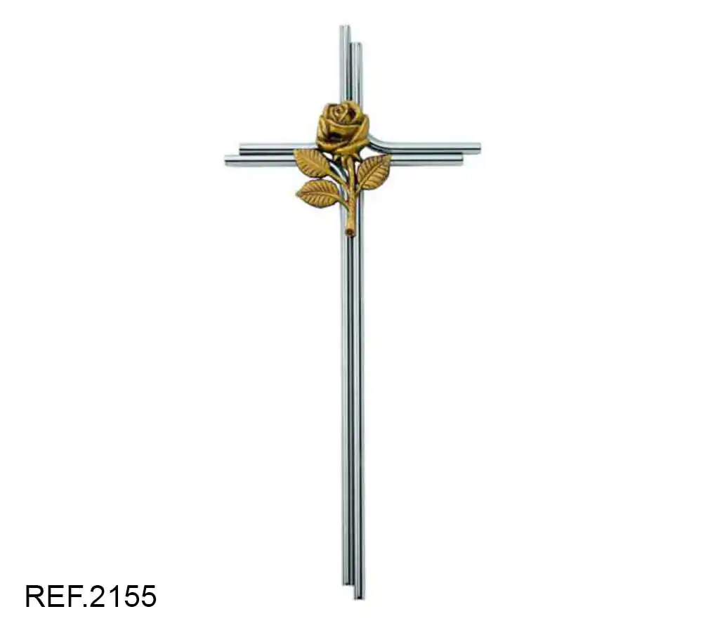 Crucifijos de acero inoxidable - Image 4