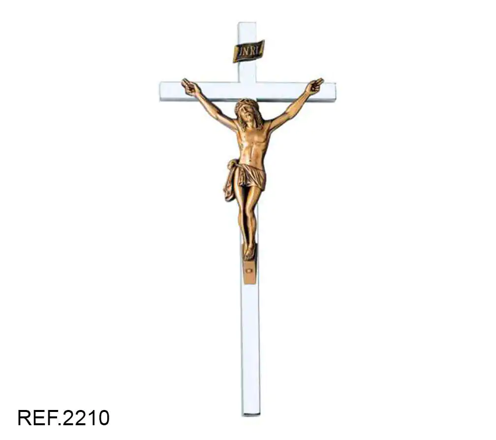 Crucifijos de acero inoxidable - Image 2