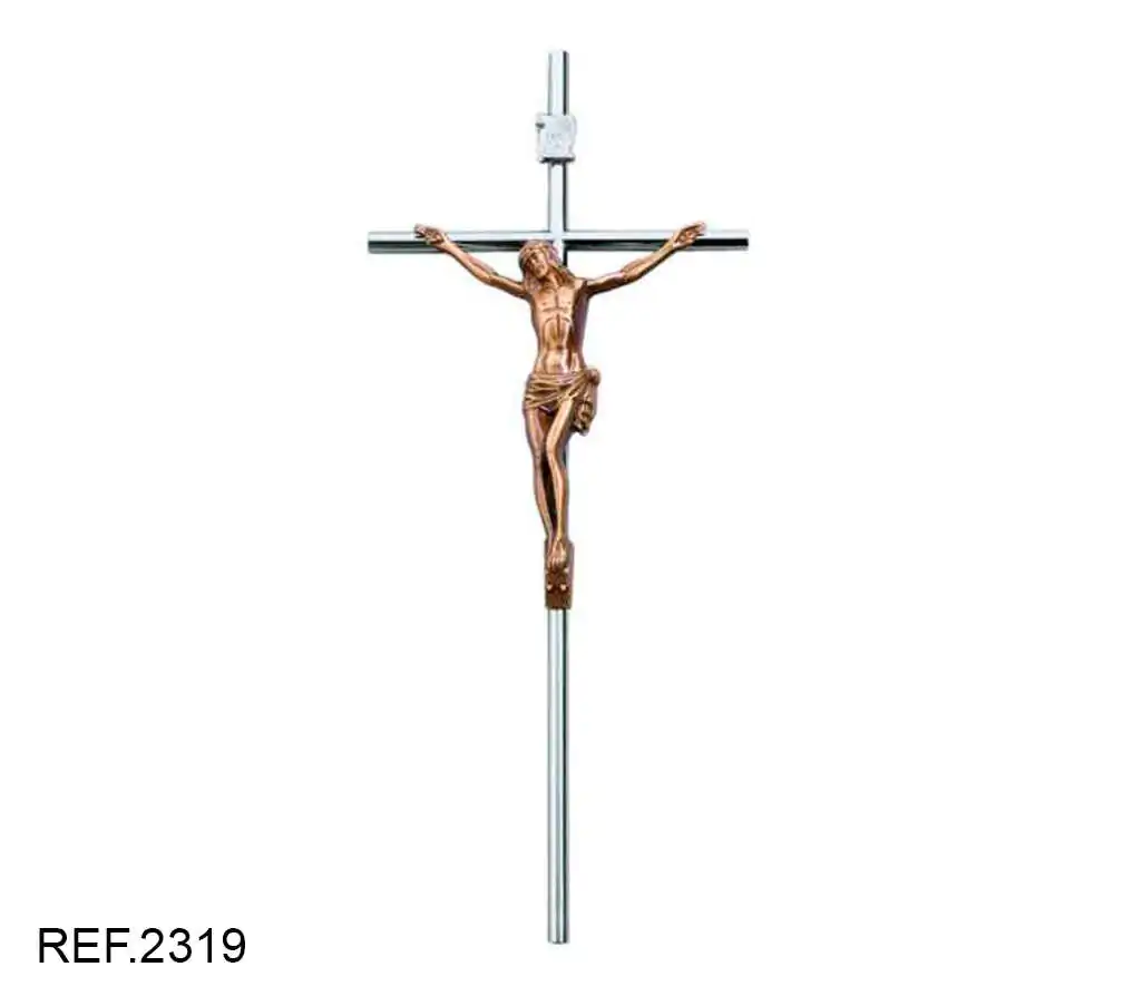 Crucifijos de acero inoxidable - Image 3