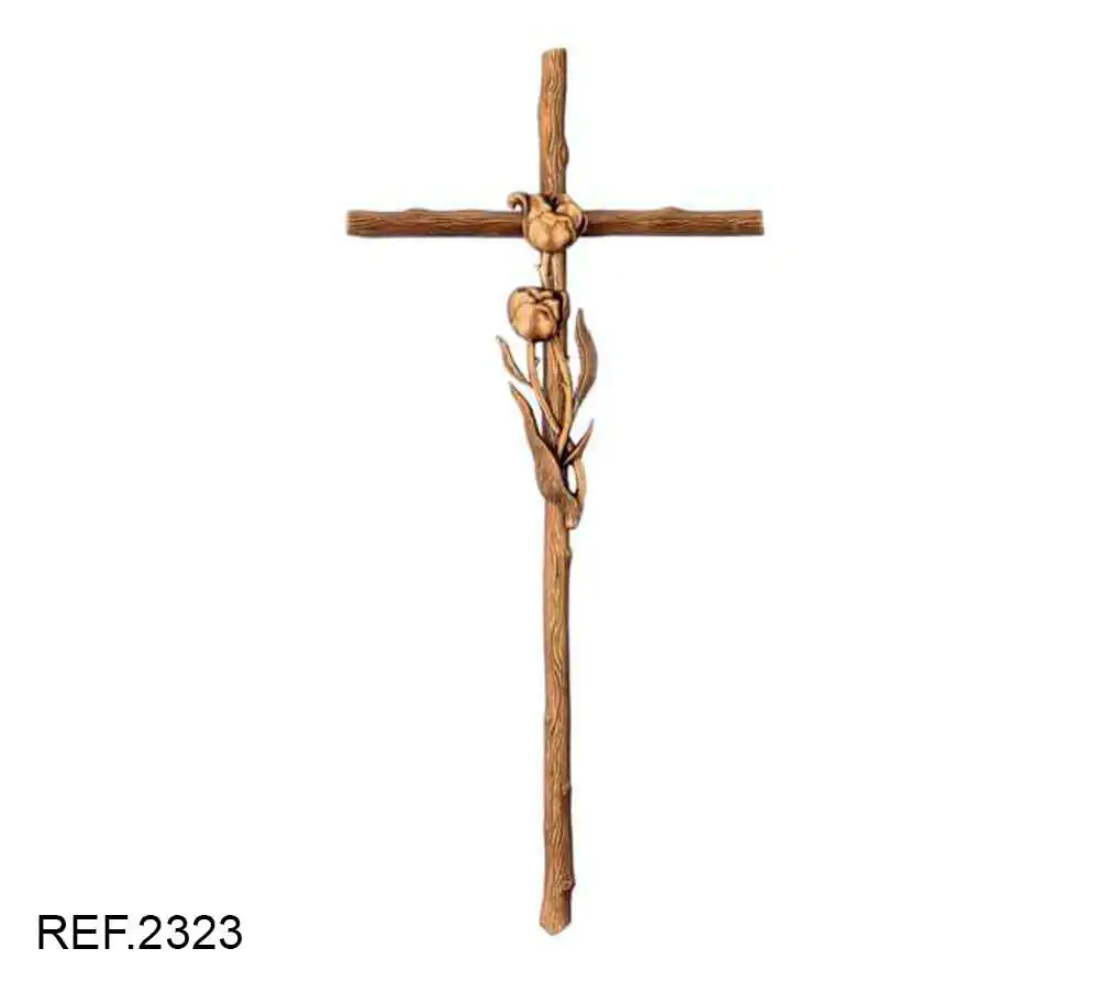 Crucifijos de bronce - Image 4
