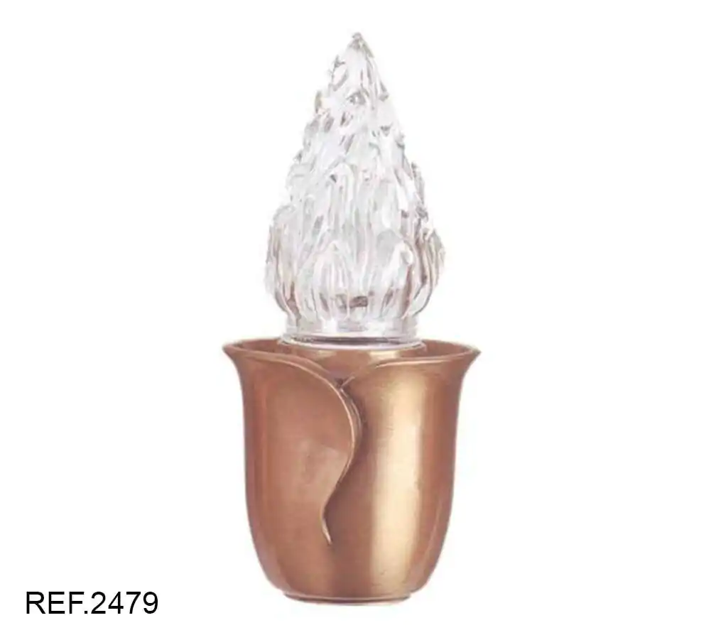 Lamparilleros de bronce - Image 3