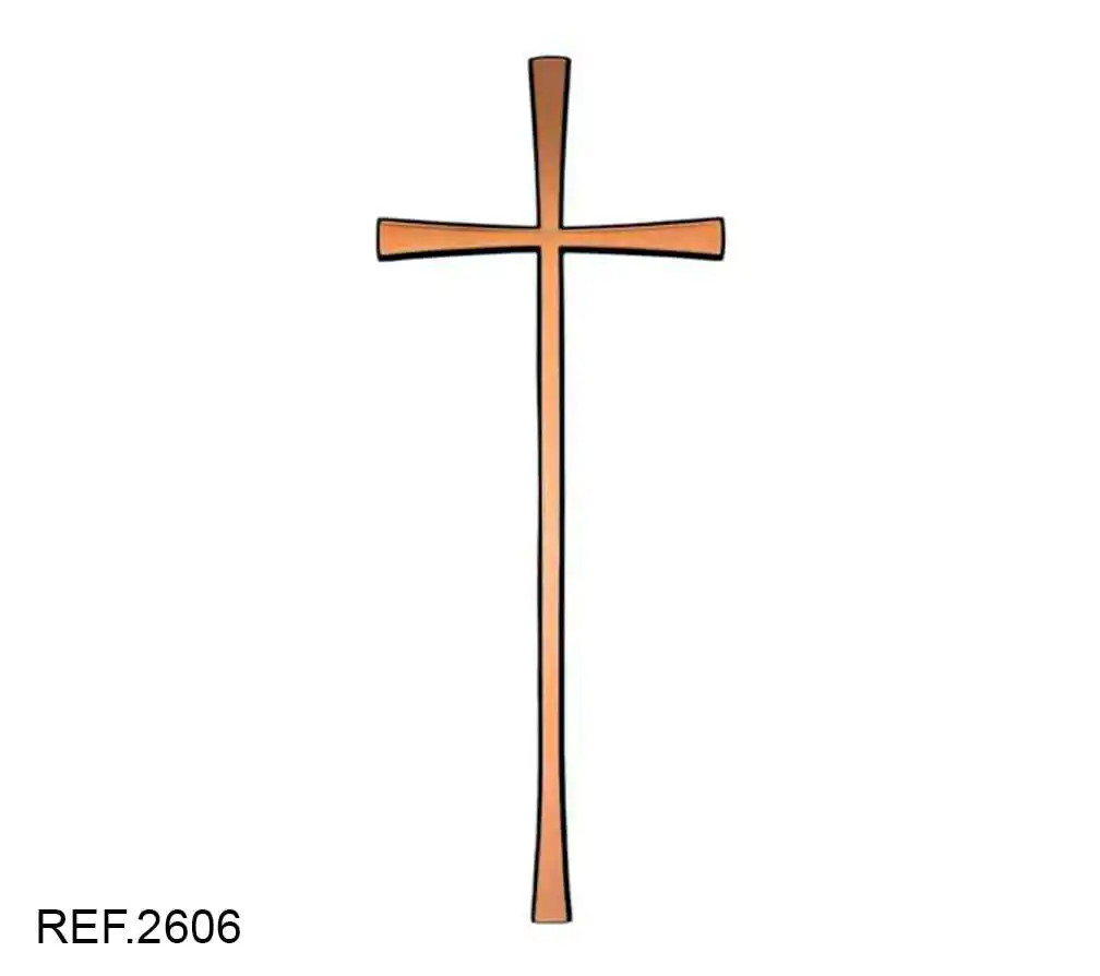 Crucifijos de bronce - Image 9