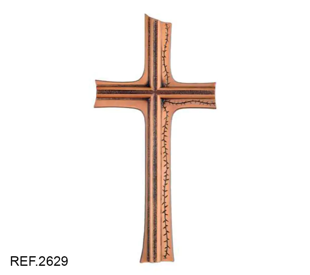 Crucifijos de bronce - Image 12