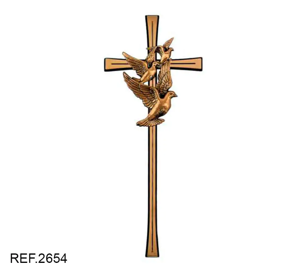 Crucifijos de bronce - Image 8