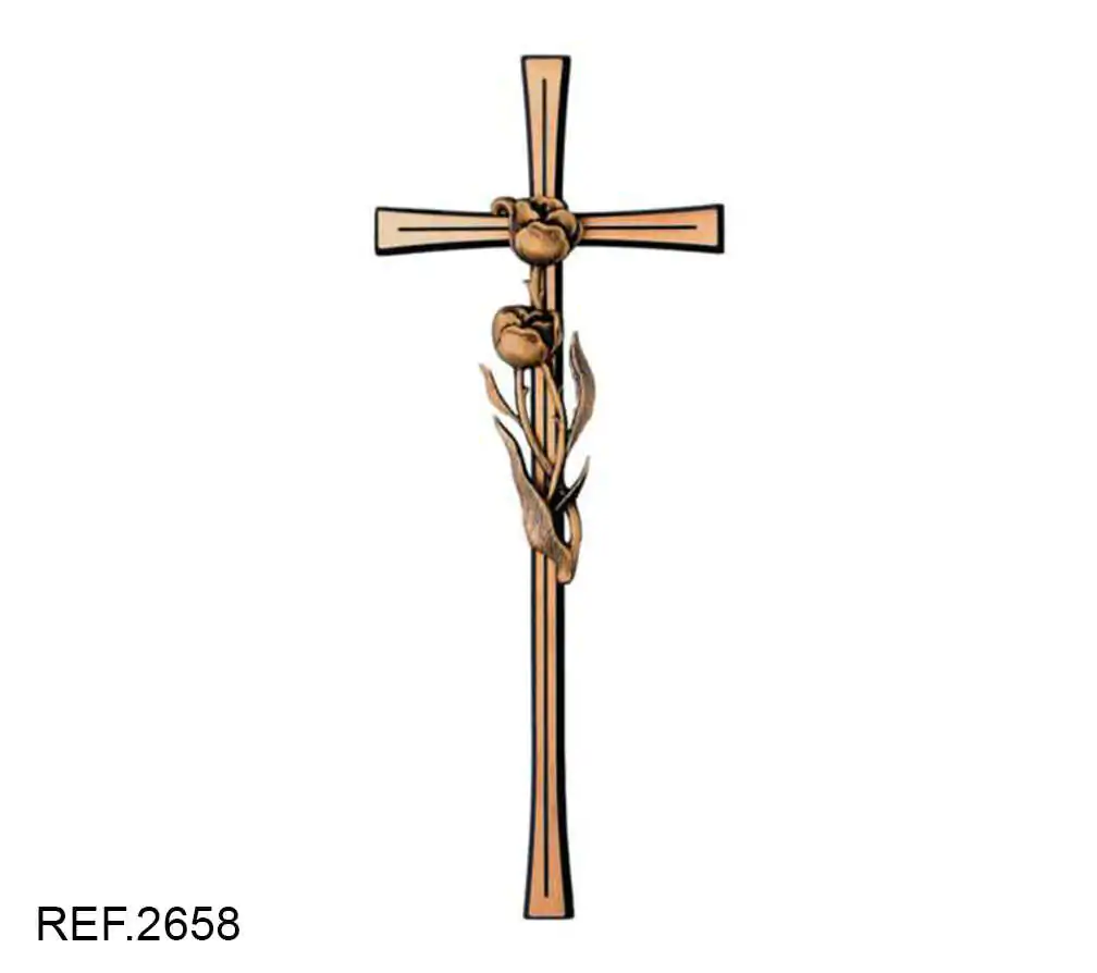 Crucifijos de bronce - Image 5