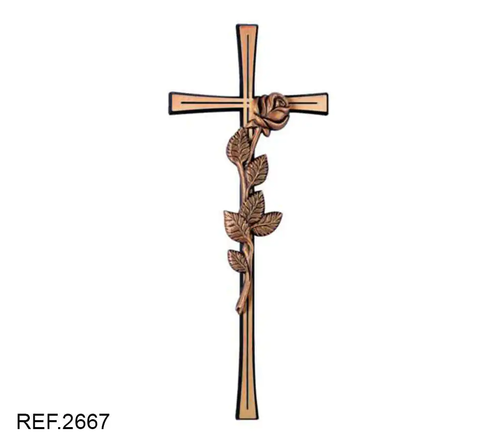 Crucifijos de bronce - Image 6