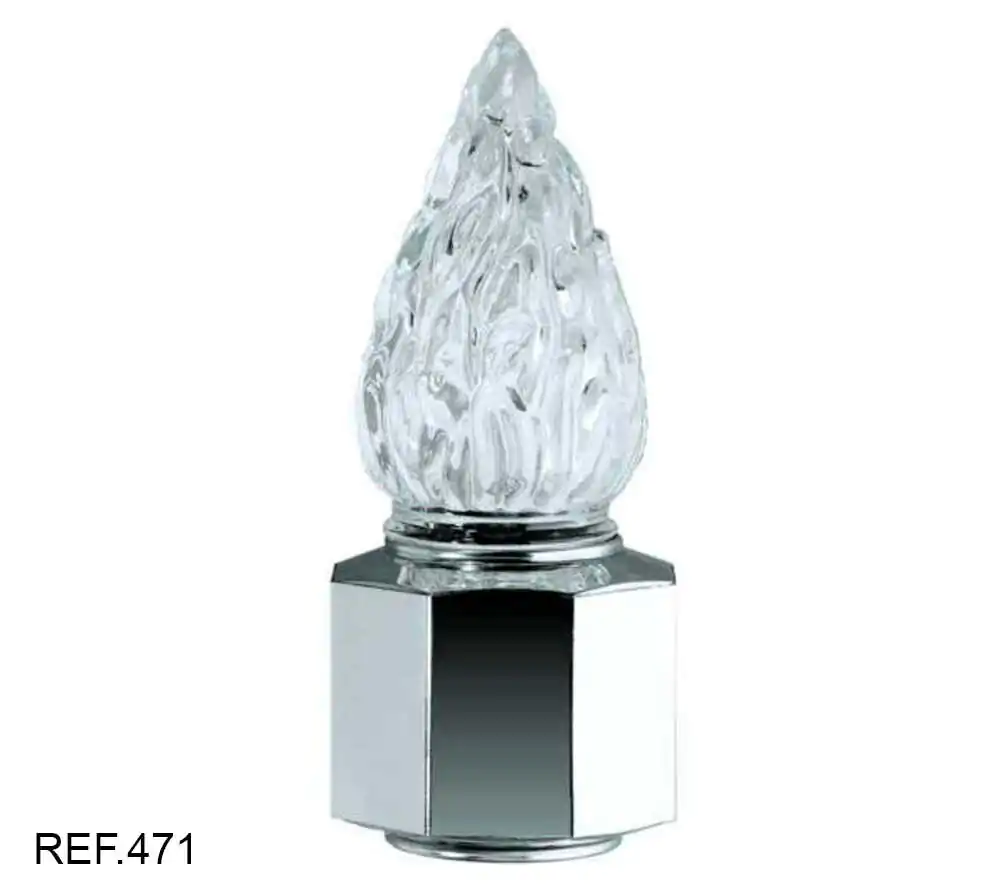 Lamparilleros de acero inoxidable - Image 3