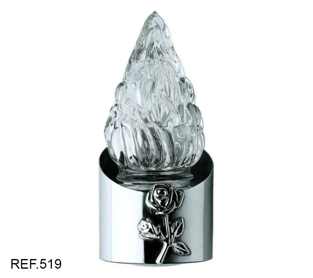 Lamparilleros de acero inoxidable