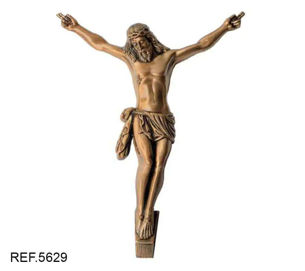 Cristos de bronce
