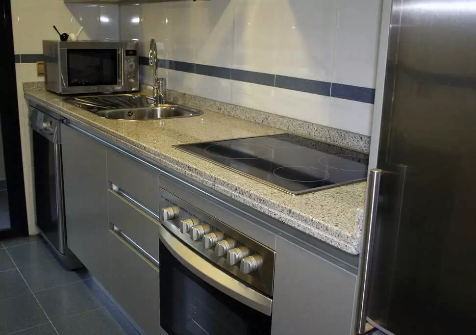 Encimera de granito Blanco Cristal - Image 2