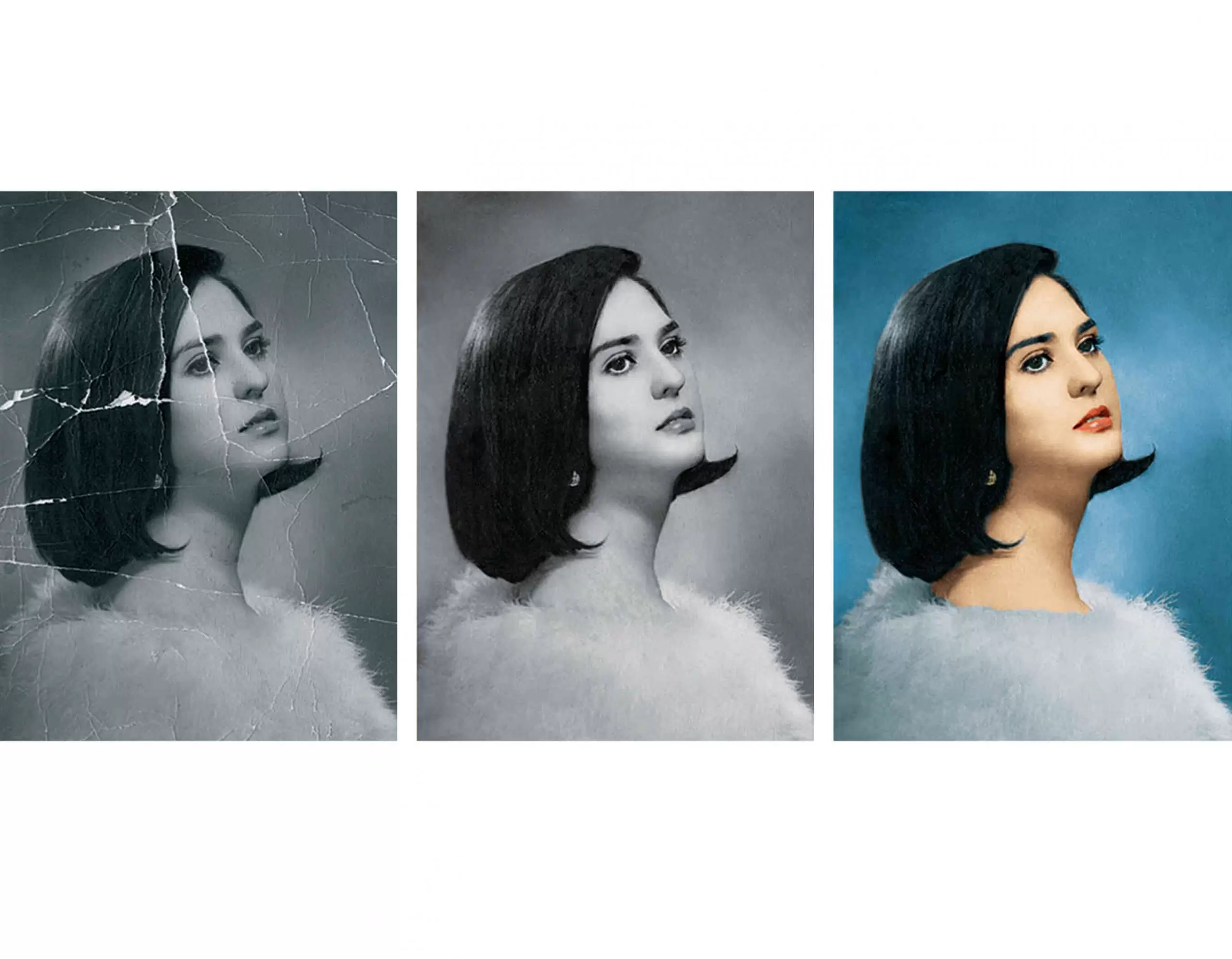 Restauración de fotografías