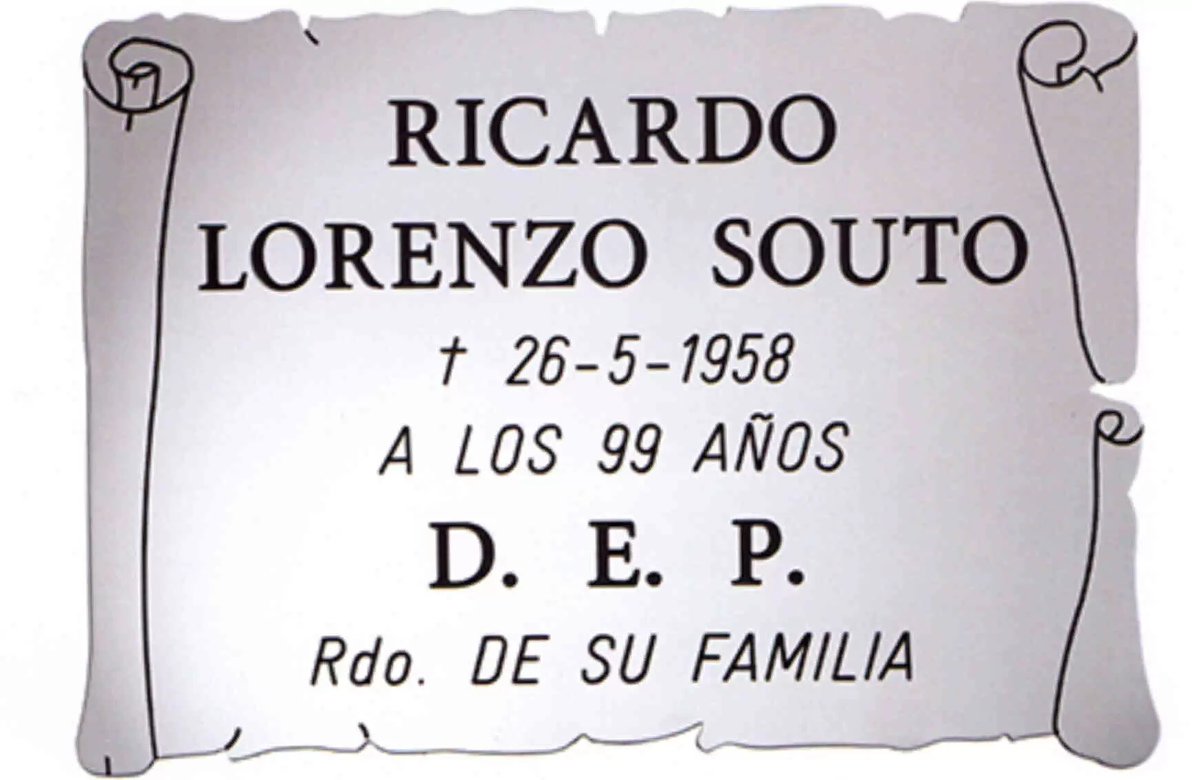 Pergamino de acero inoxidable