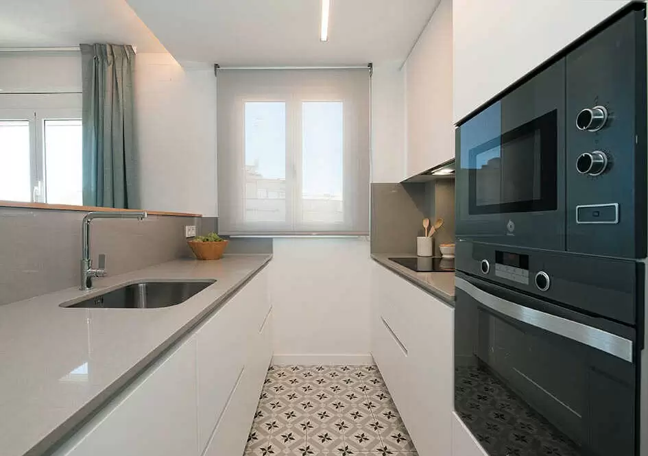 Encimeras de cuarzo Gris