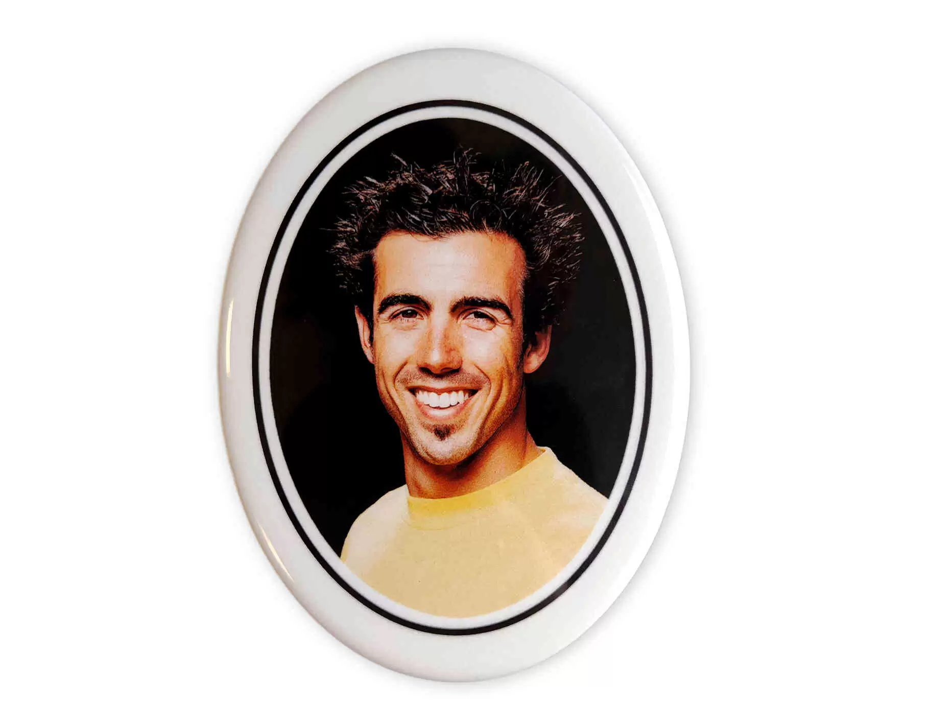 Fotos de porcelana con bordes blancos