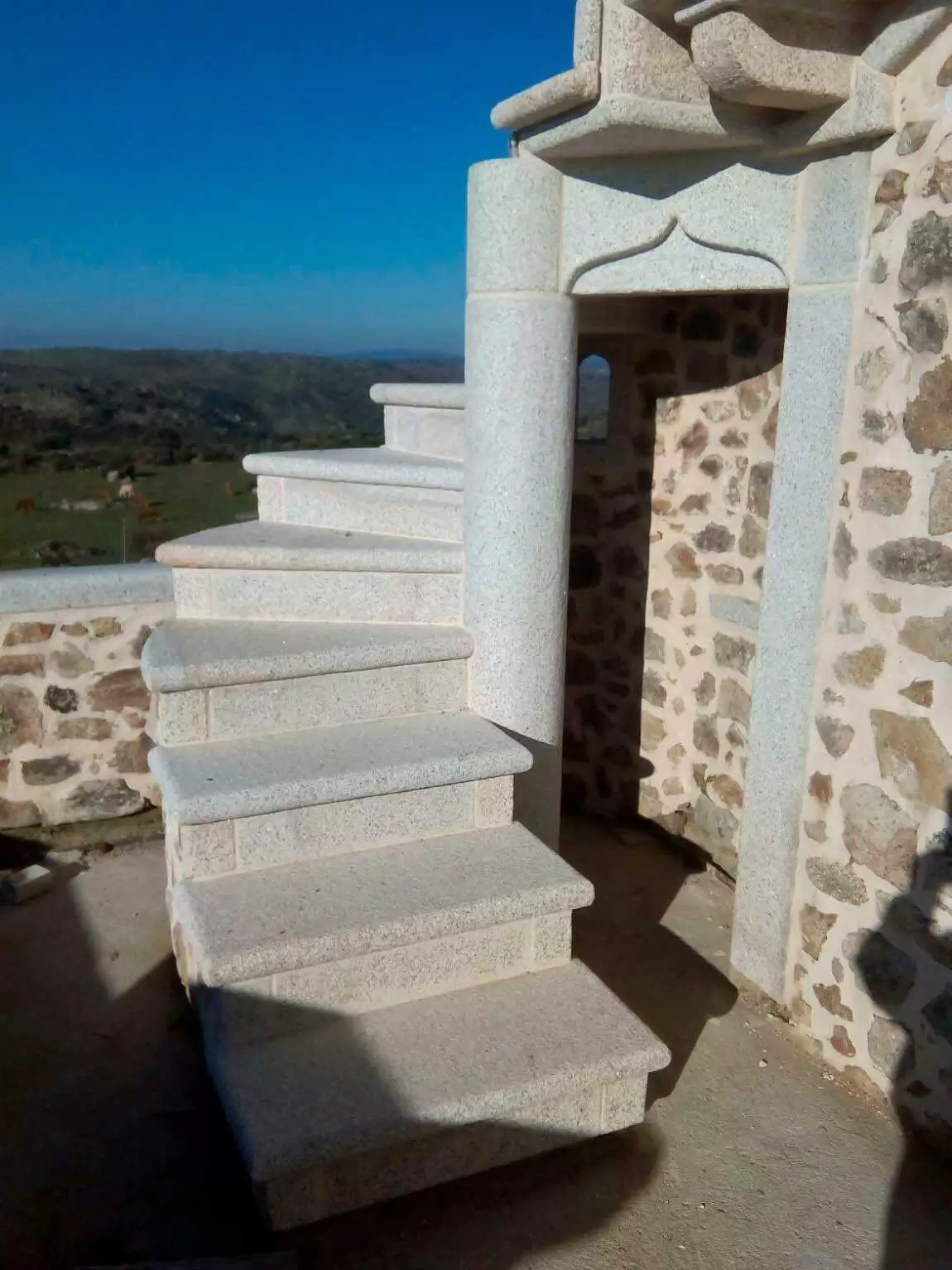 Escaleras de cantería