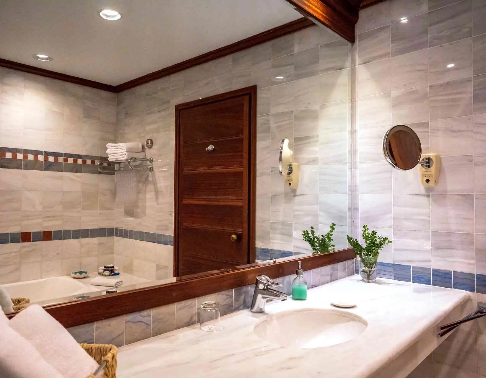 Encimera de mármol Blanco Macael