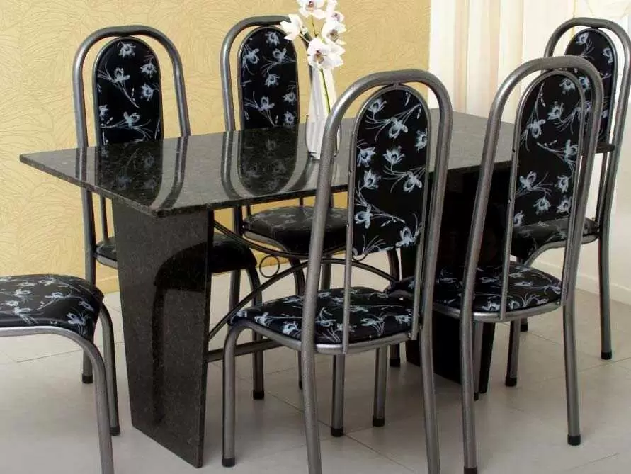Mesa de granito Negro Angola