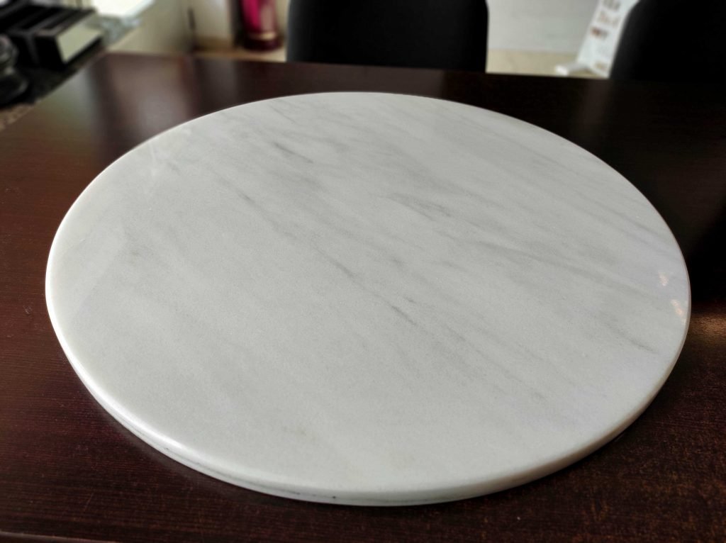Mesa de mármol Blanco Macael - Mármoles Artesanos
