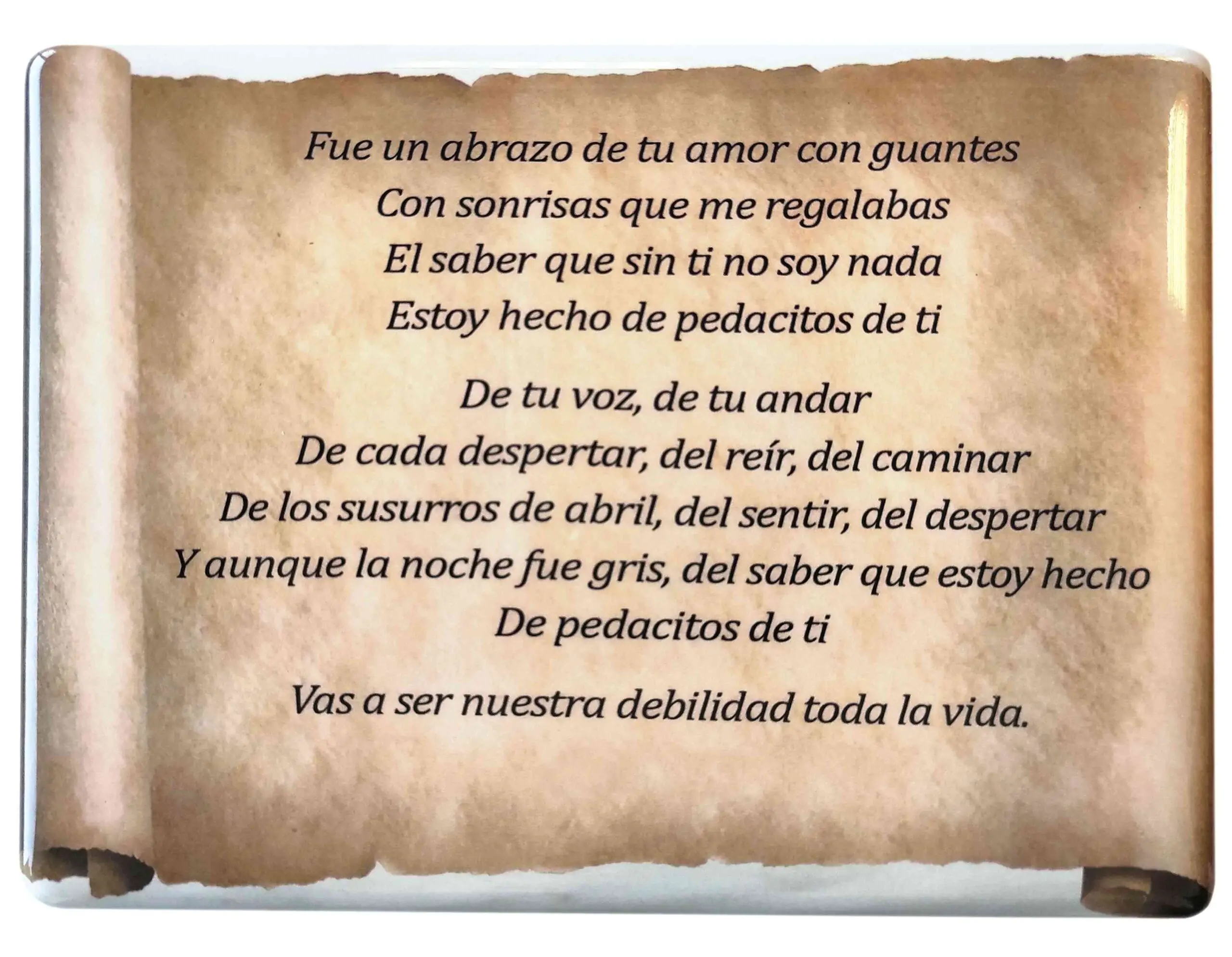 Placa personalizada