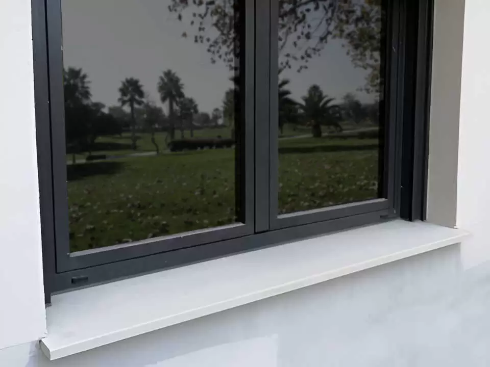 Vierteaguas de mármol Blanco Macael