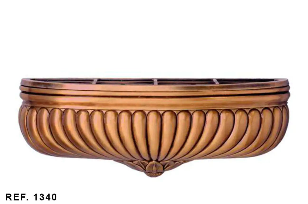 Jardineras de bronce - Image 3