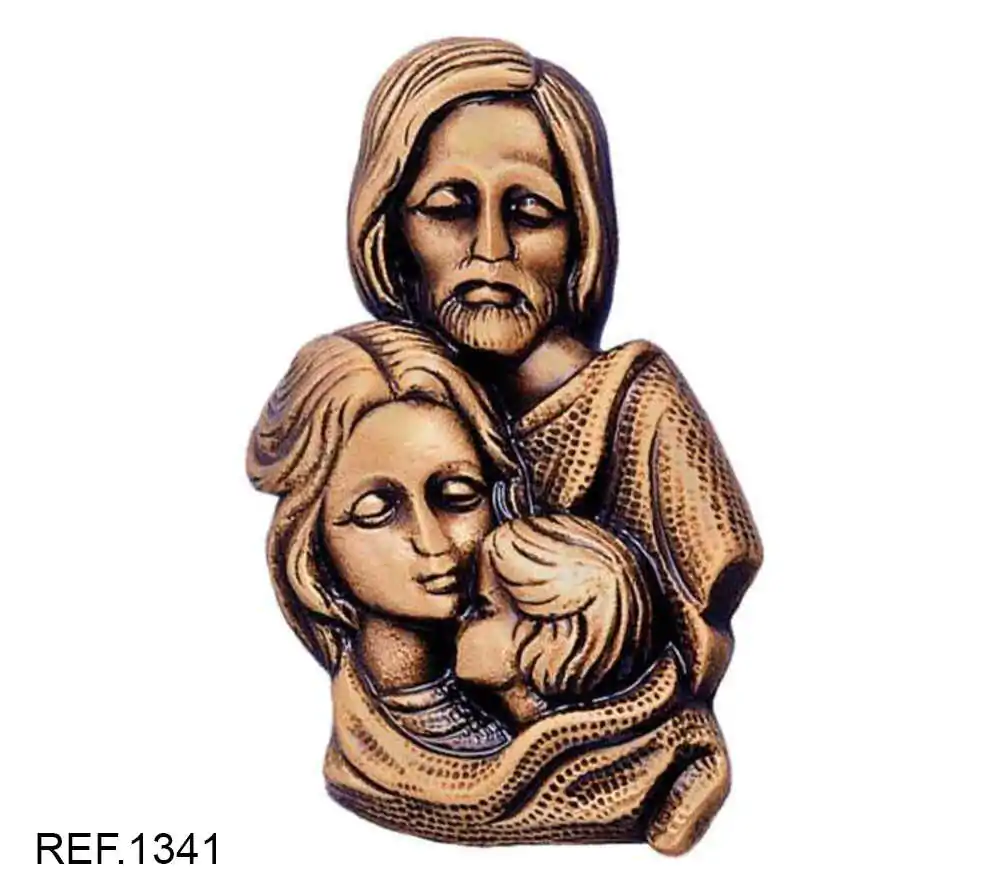 La Sagrada Familia de bronce - Image 2