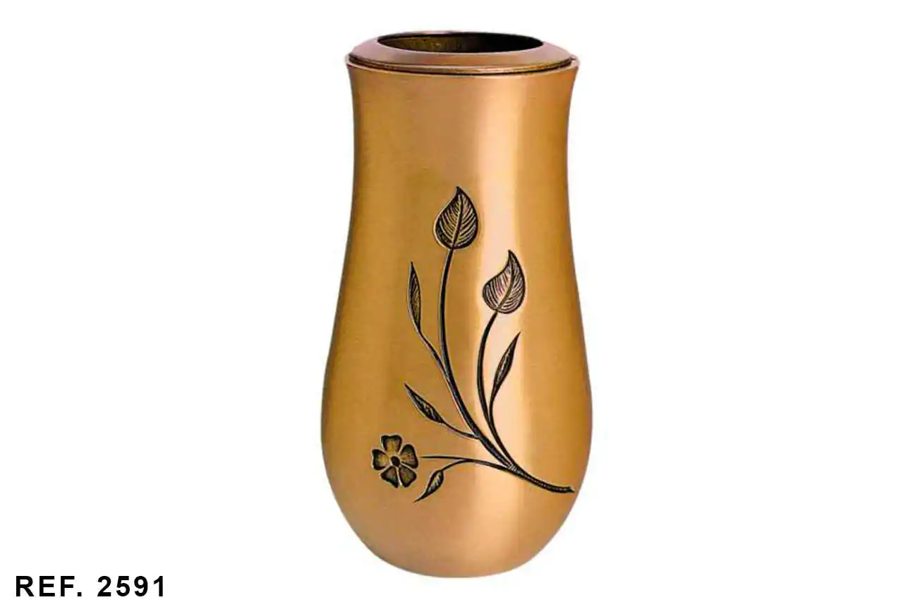 Floreros de bronce - Image 8