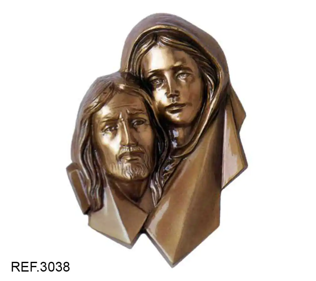 La Sagrada Familia de bronce - Image 3