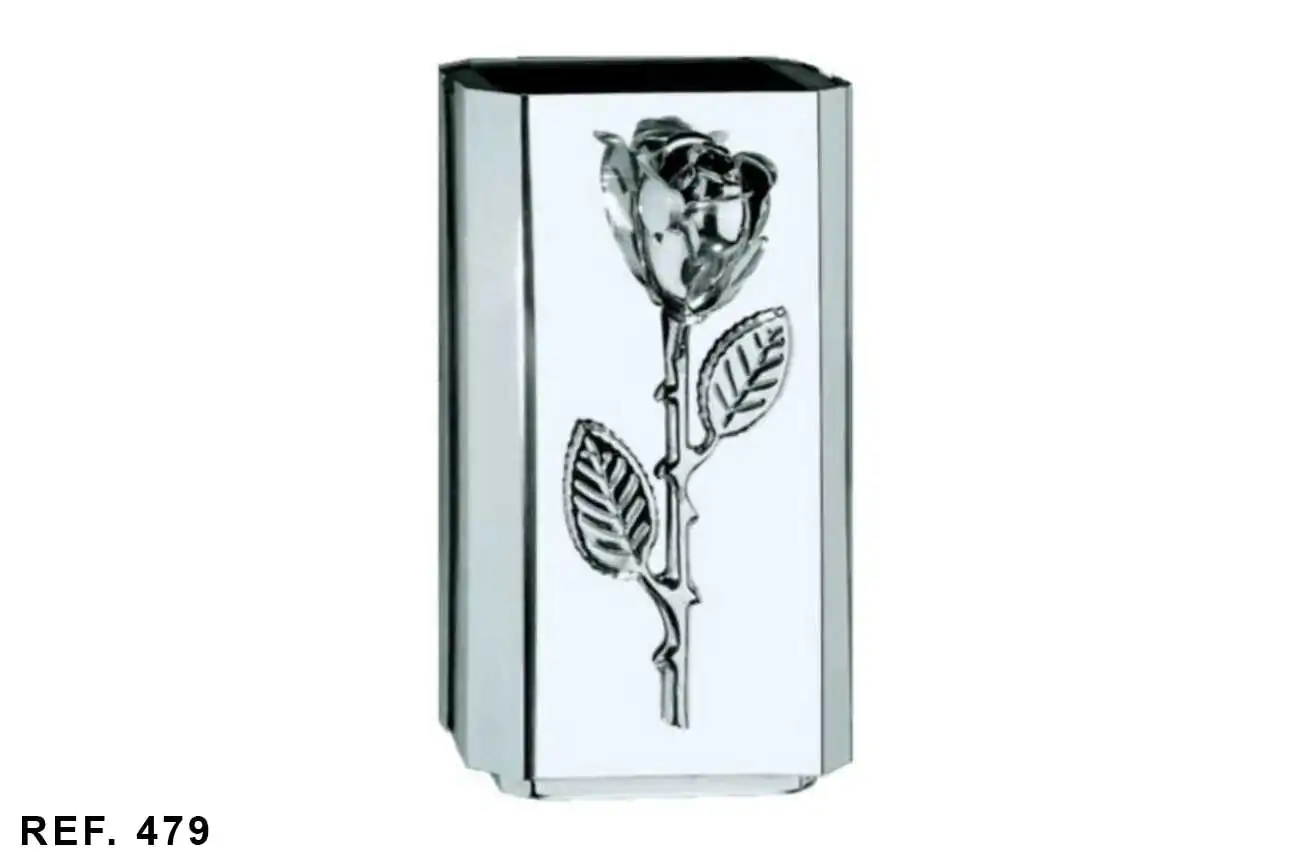 Floreros de acero inoxidable - Image 3