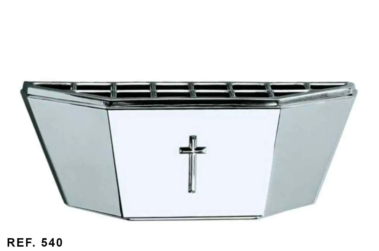 Jardineras de acero inoxidable