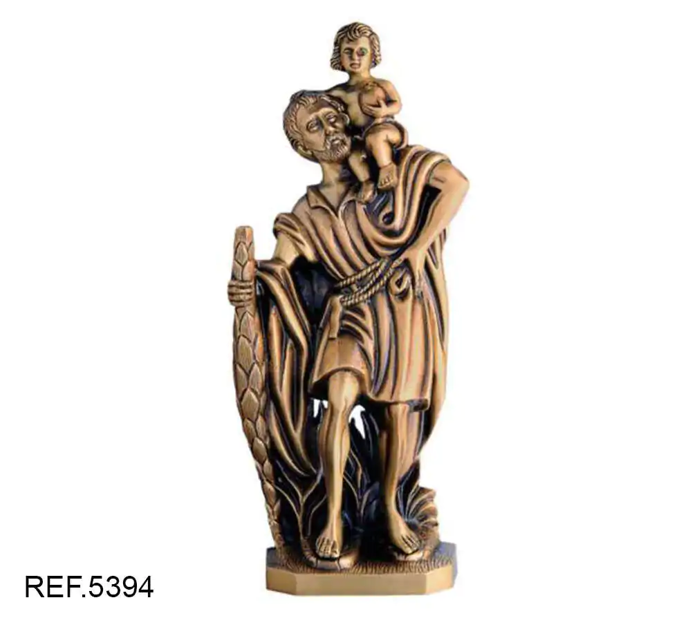 Santos de bronce - Image 3