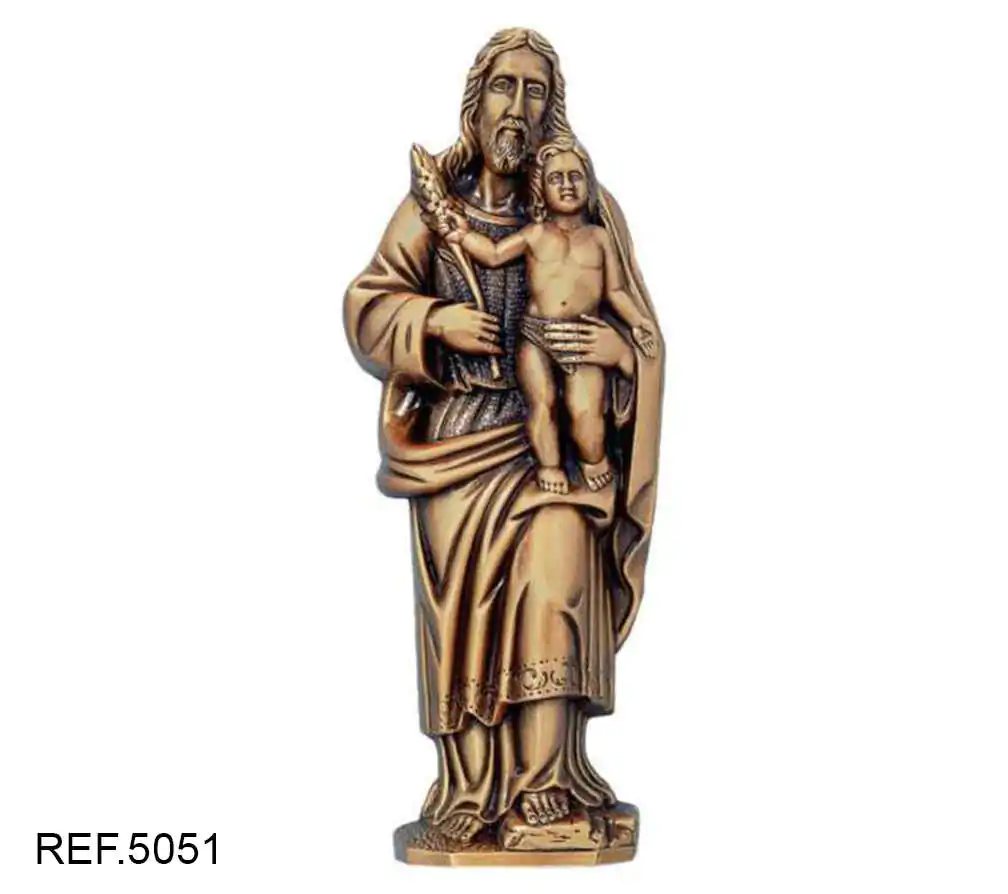 Santos de bronce - Image 8